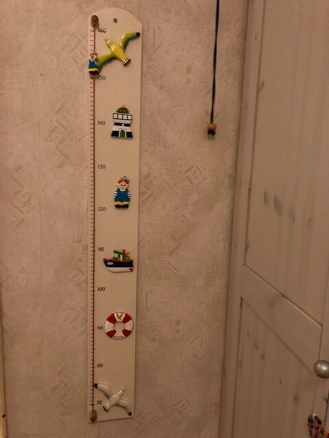 Toise en bois thme mer 20 Apt (84)