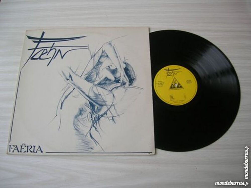33 TOURS FOEHN Fa&euml;ria - PROGRESSIF CD et vinyles