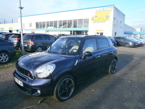 Mini Countryman 184 ch Cooper S 2010 occasion Saint-Denis-sur-Loire 41000