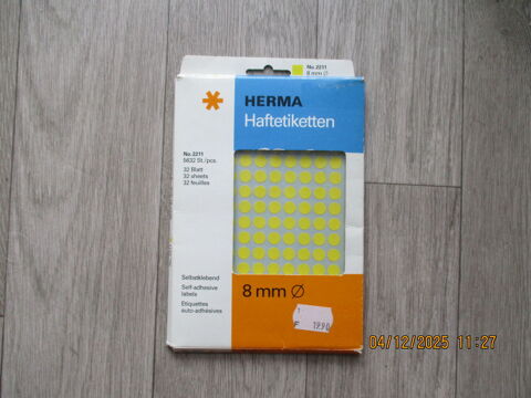 étiquettes herma 15 Malzéville (54)
