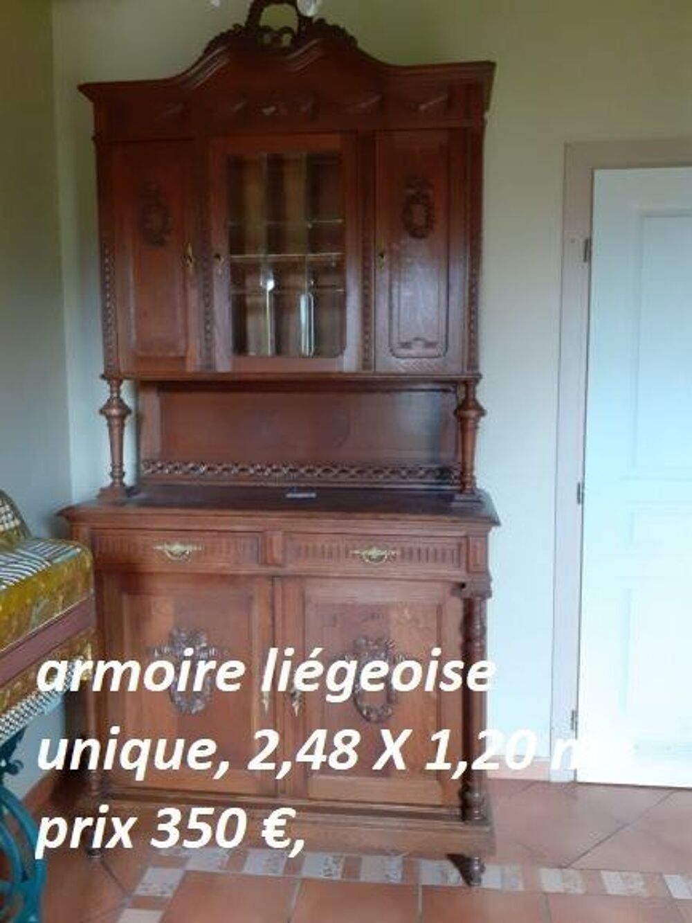 , pas d'exp&eacute;dition. Meubles