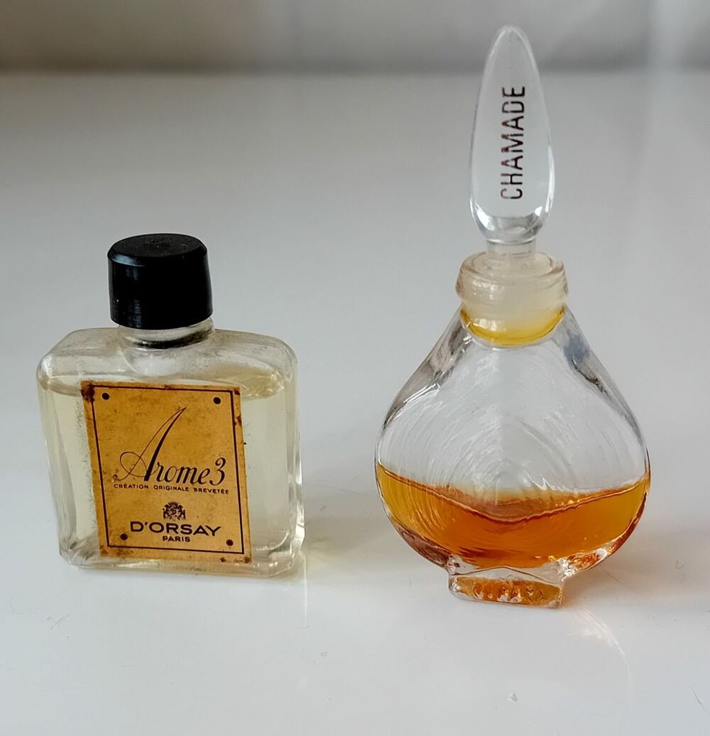 8 miniatures de parfum &agrave; 3,50  