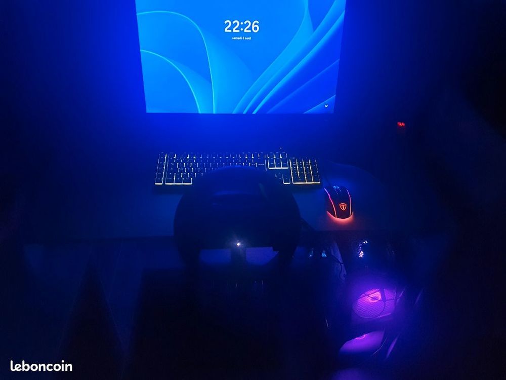 Setup pc gamer Matériel informatique