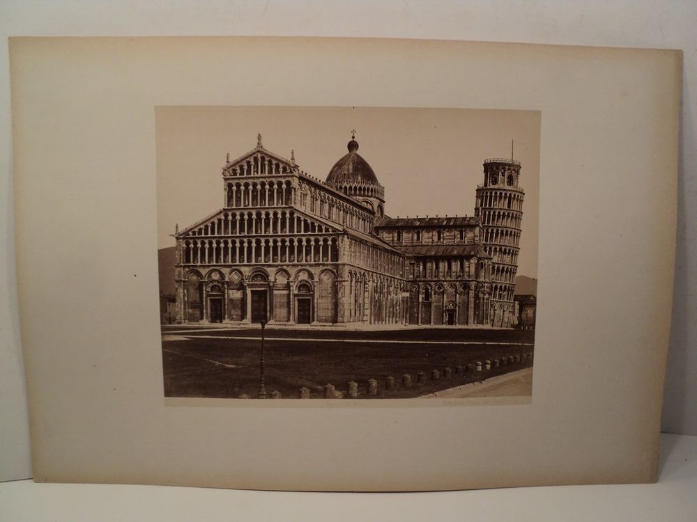 VAN LINT Photographie XIXe Italie Pise Italia Duomo di Pisa 