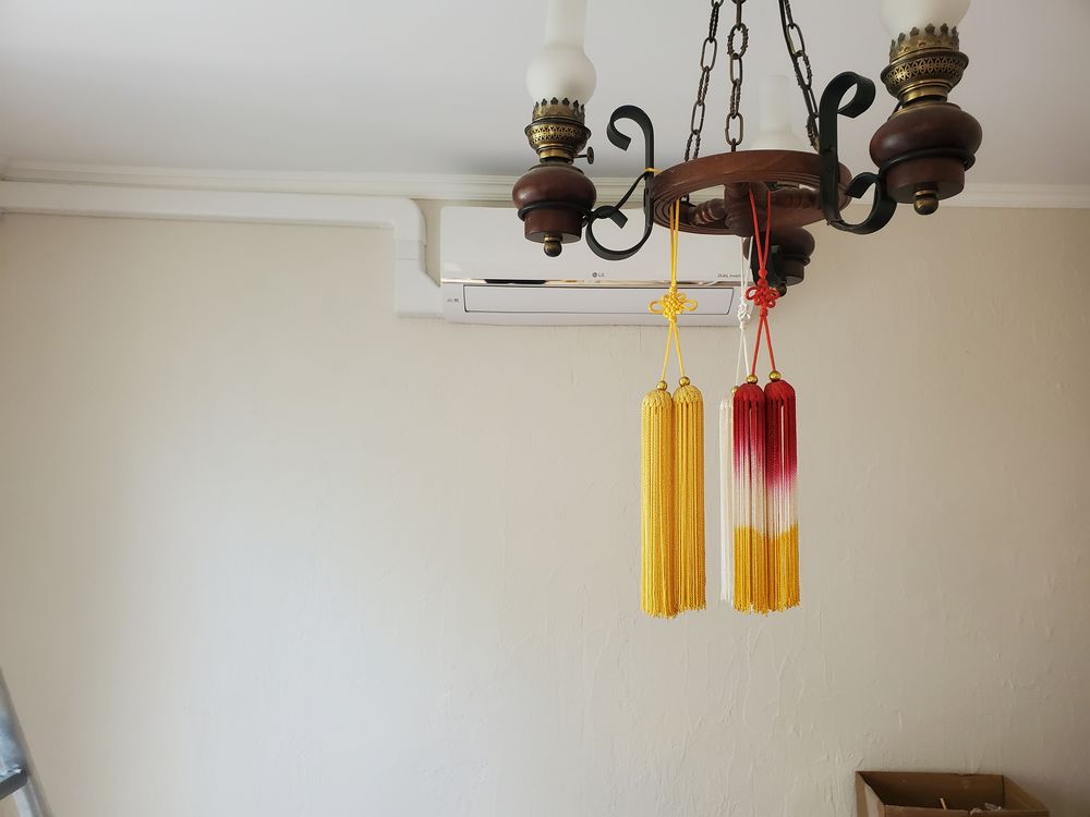 Plafonnier rustique Décoration