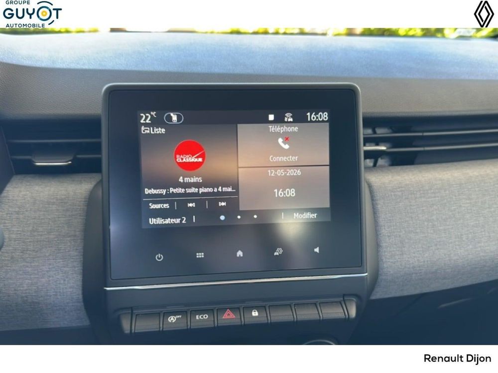 Clio V Clio Blue dCi 100 ch GSR2 Evolution 2025 occasion 21000 Dijon