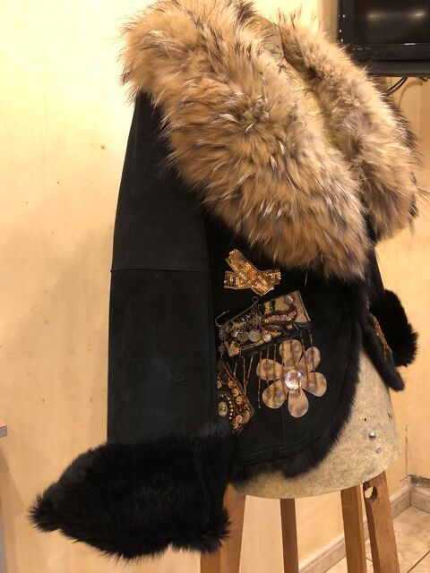 veste cuir peau 250 Herblay (95)