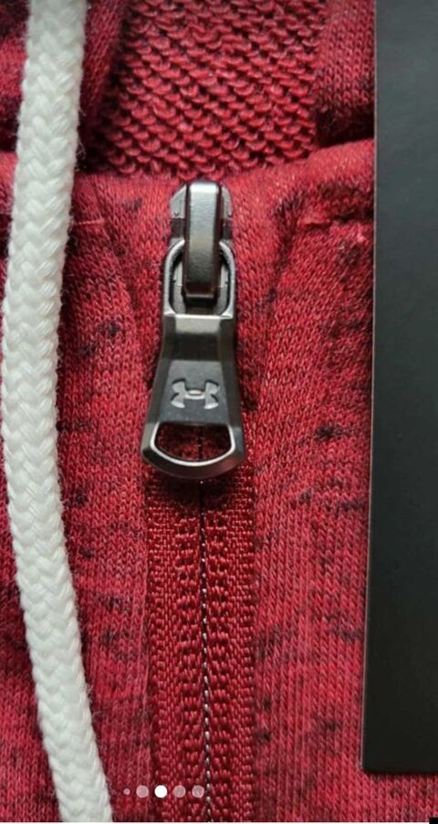 veste+zipp�e+under+amour+bordeaux+(original Dreux (28)