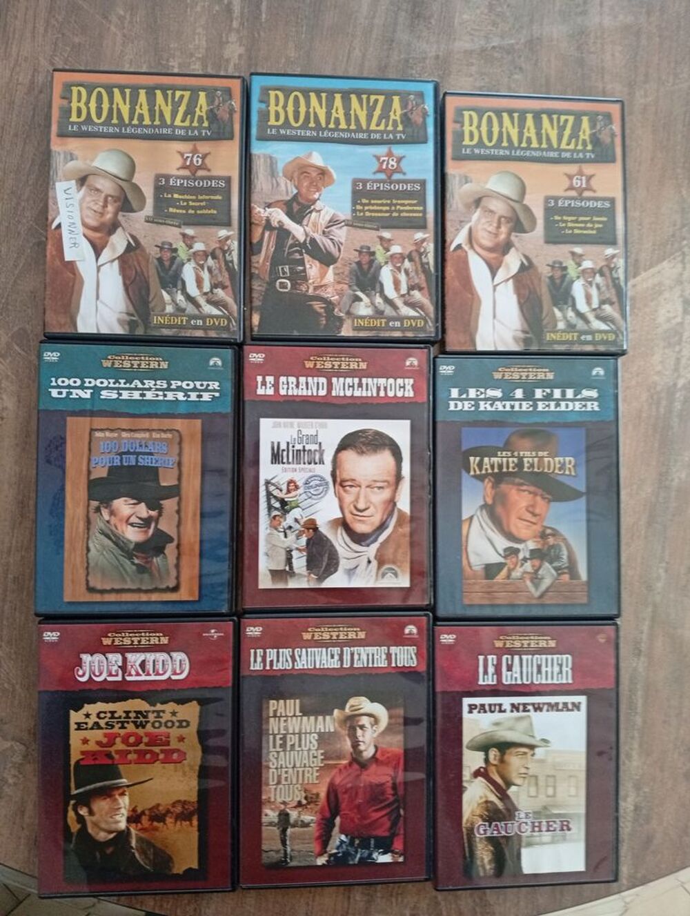 DVD au choix DVD et blu-ray