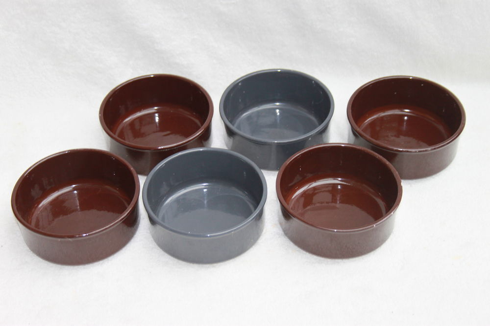 Ramequins / cassolettes en terre cuite Cuisine