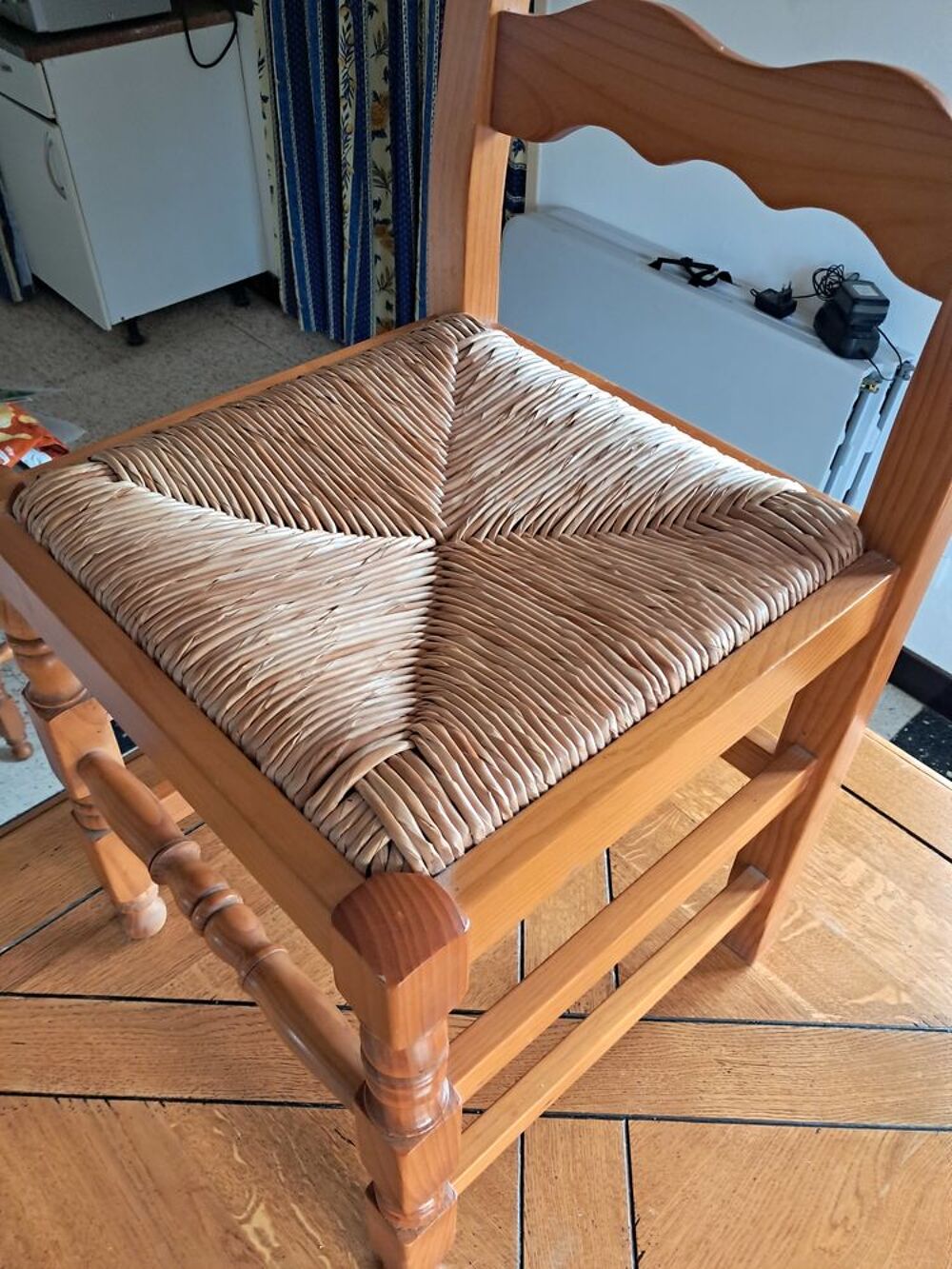 table en ch&ecirc;ne 2m et une rallonge de 0.40cm Meubles