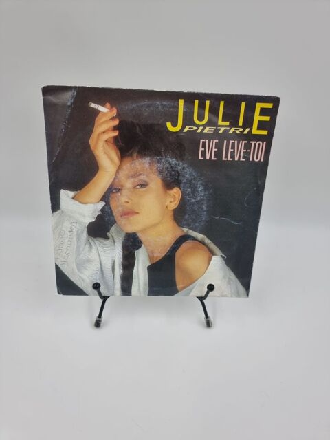 Vinyle 45 tours Julie Pietri : Eve Lève-Toi avec fourreau 1 Vulbens (74)
