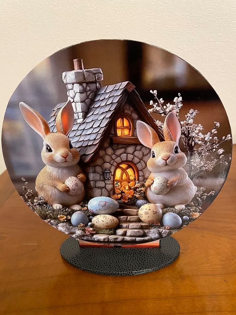 FIGURINES DE PAQUES Décoration