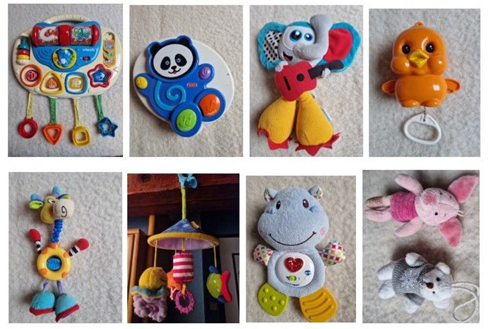 Lot de jouets pour le bonheur d'un jeune enfant Jeux / jouets