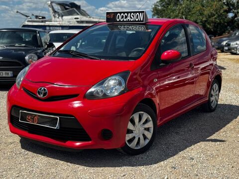 Toyota Aygo MC 1.0 VVT-i Dynamic 2012 occasion Grisolles 82170