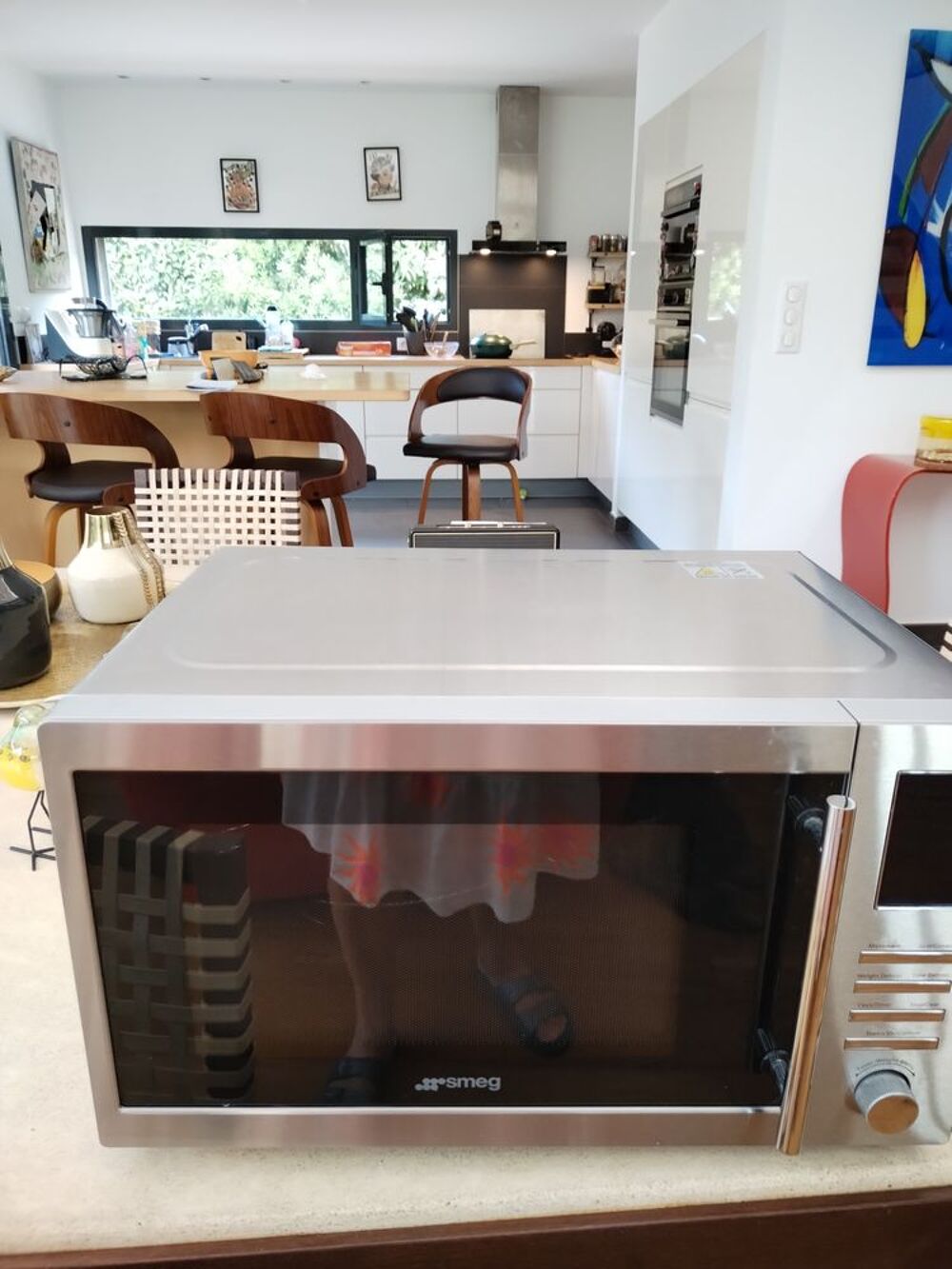 Micro onde SMEG enti&egrave;rement Electroménager