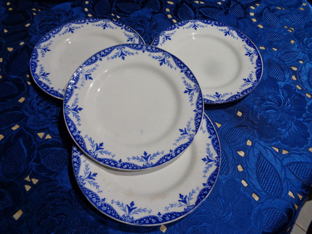Assiettes anciennes 