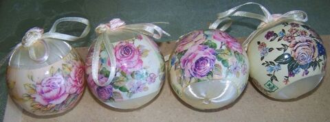 4 boules dcores de roses 4 Thionville (57)