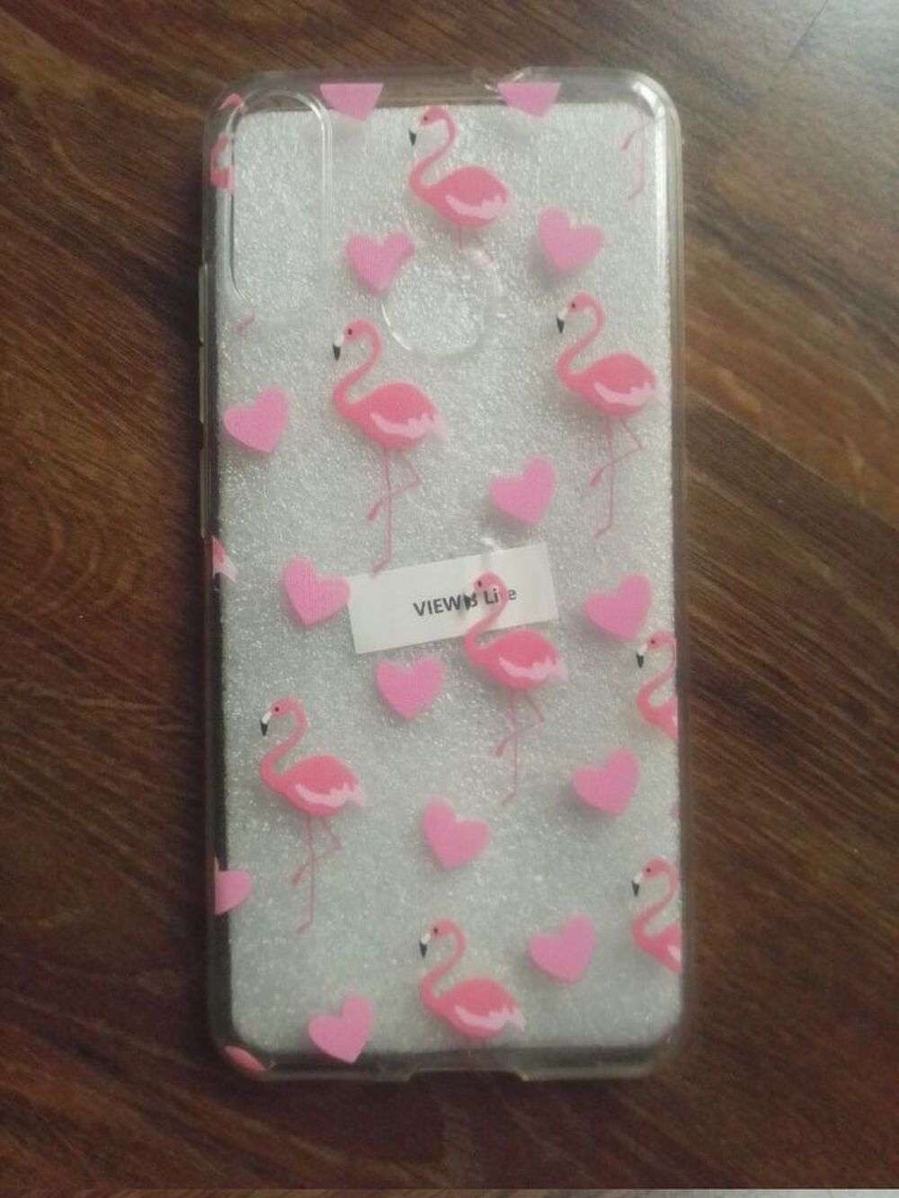 Coque flamants roses pour smartphone wiko view 3 lite Tlphones et tablettes
