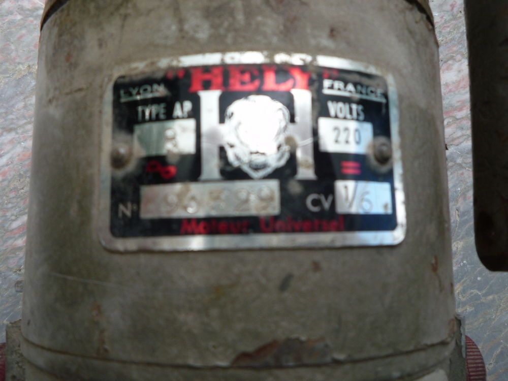 Moteur &eacute;lectrique (Real) NT Bricolage