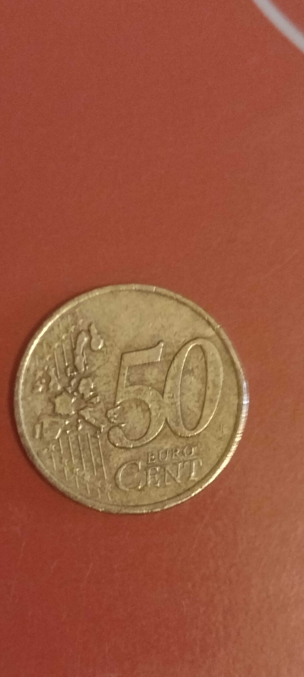 pi&egrave;ces de collection 50 CT France 