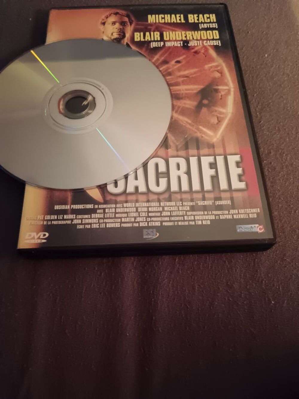 dvd cause d&eacute;c&egrave;s pour toute la famille DVD et blu-ray