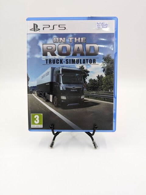Jeu PS5 Playstation 5 On the Road Truck-Simulator sans notic 20 Vulbens (74)