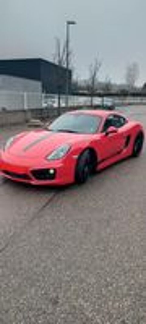 Cayman S 3.4i 325 PDK 2013 occasion 38440 Saint-Jean-de-Bournay