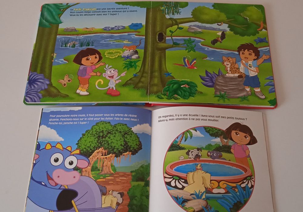 BD les aventures de Dora Livres et BD