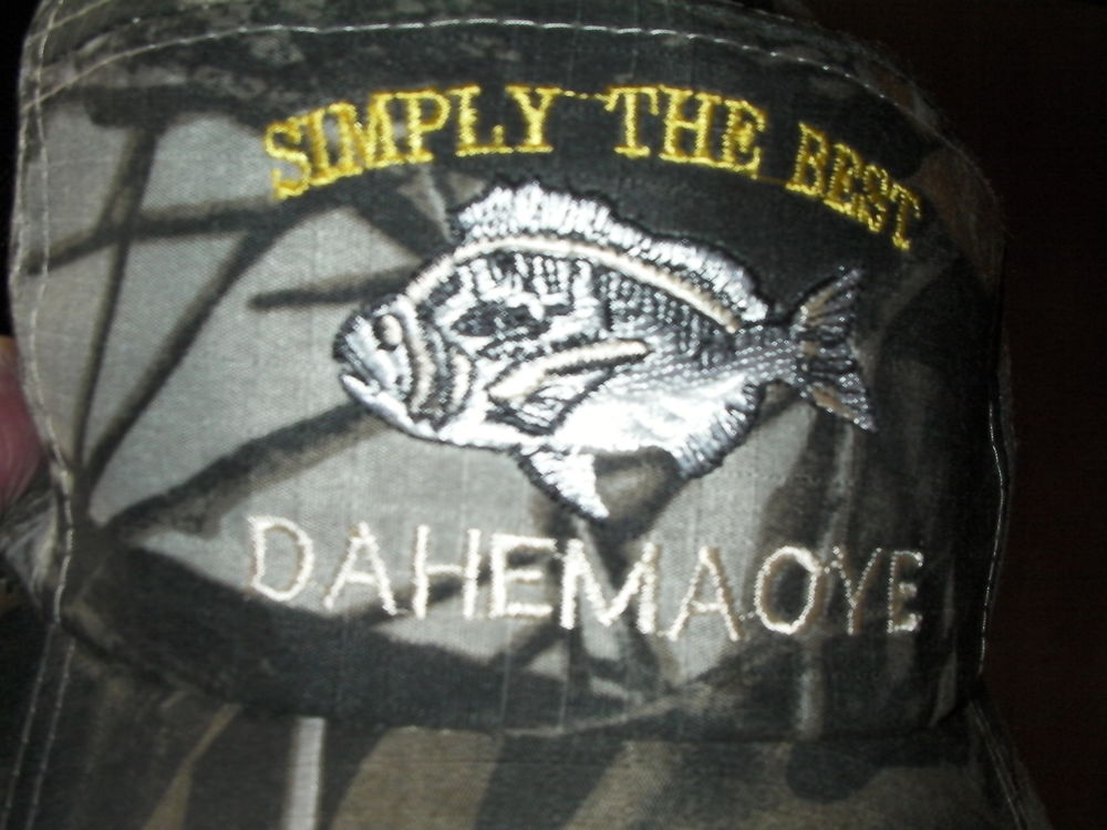 Casquette de p&ecirc;che taille unique Sports