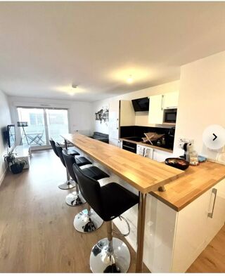 Vente Appartement Appartement. 2 pièces. 44m². étage 3/6. Saint-Herblain Saint-herblain