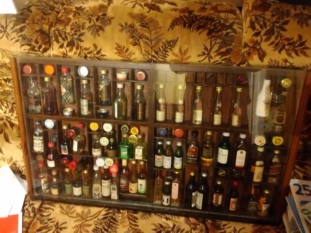 collection de mignonnettes 
