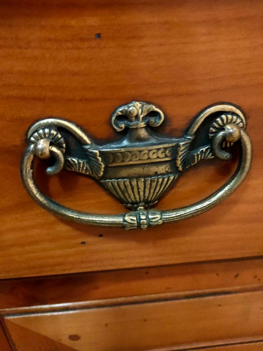 Ensemble commode et armoire merisier massif Meubles