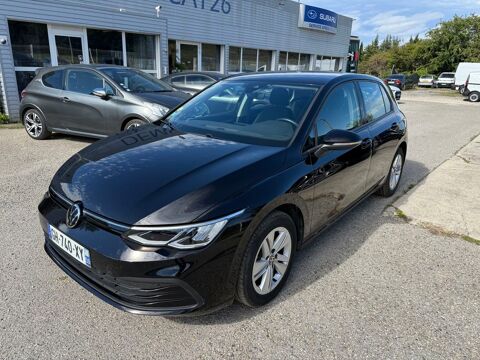 Volkswagen Golf 2.0 TDI SCR 115 BVM6 Life 2022 occasion Les Tourrettes 26740