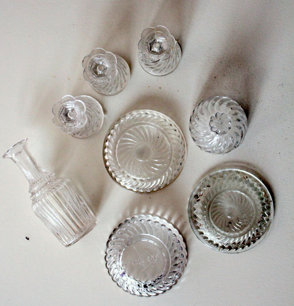 dinette de poup&eacute;e XIX PORTIEUX OU VALERYSTHAL Jeux / jouets