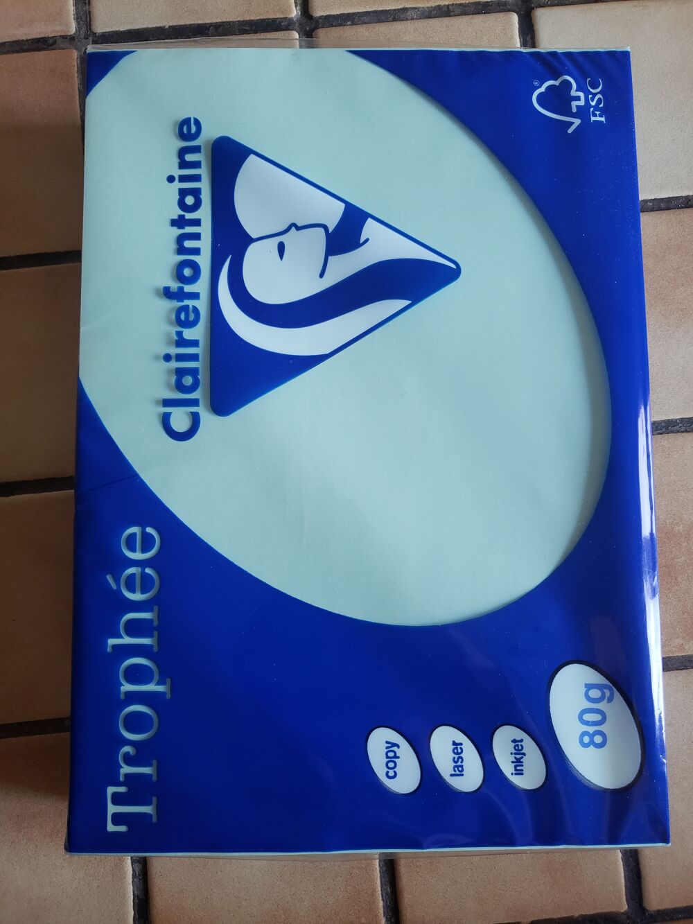 Ramette papier clairefontaine 80g Matériel informatique