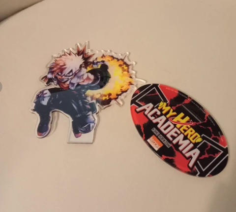 Stand Acrylique/standee Bakugo Katsuki My Hero Academia 4 Baugy (18)