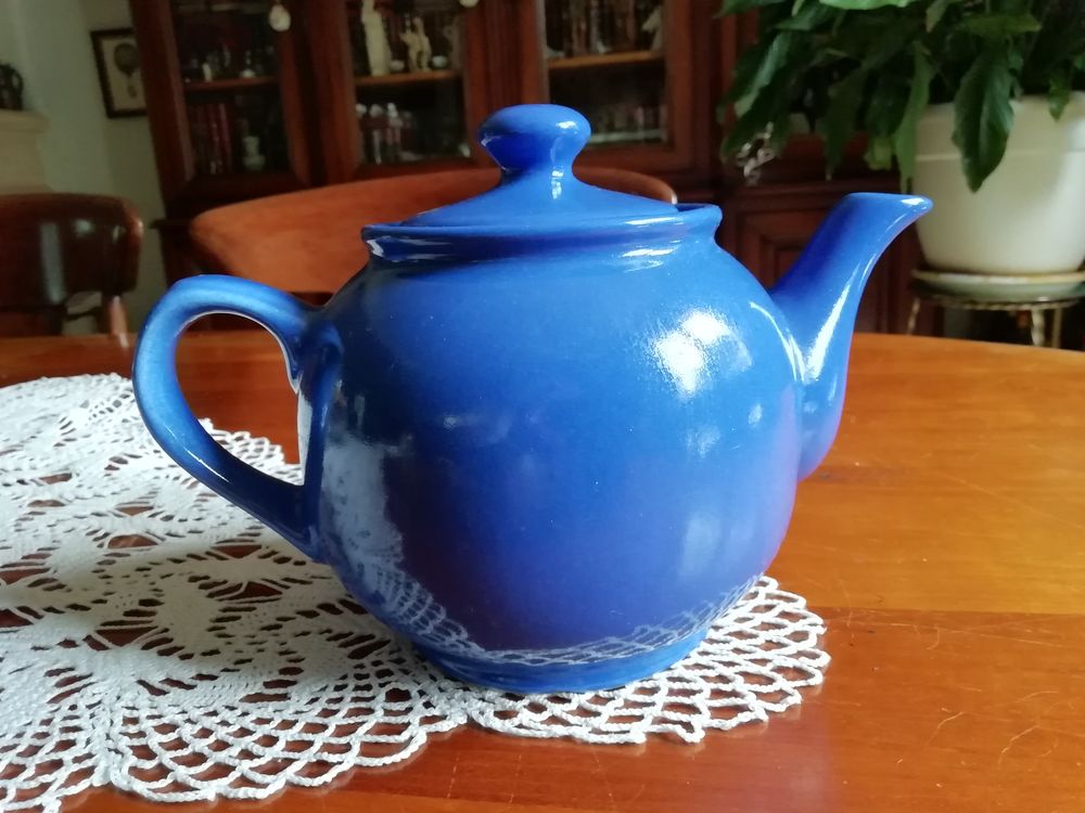 Belle th&eacute;i&egrave;re bleu roi Cuisine