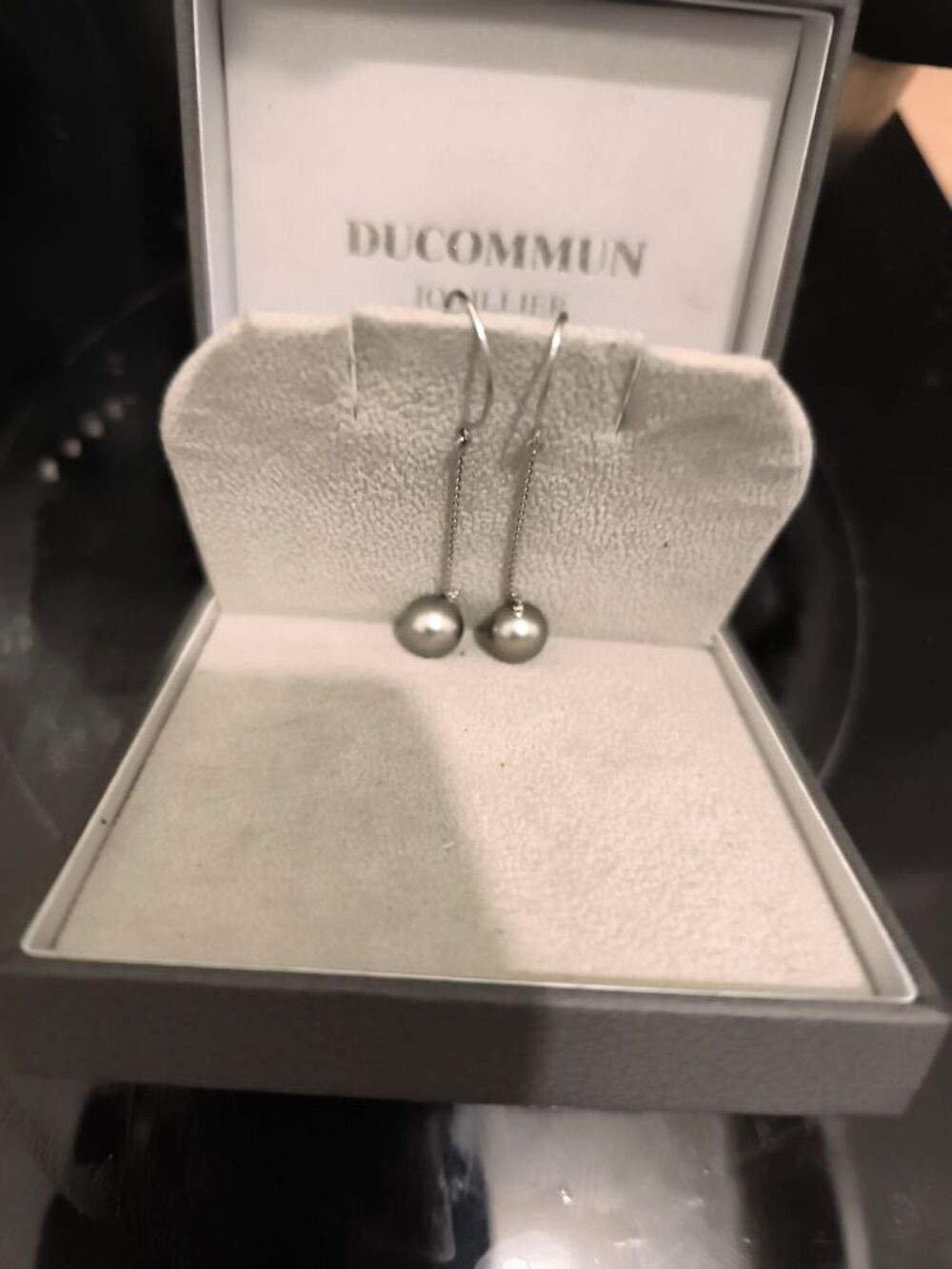 boucles d'oreilles neuves en argent 925 plus perle Bijoux et montres