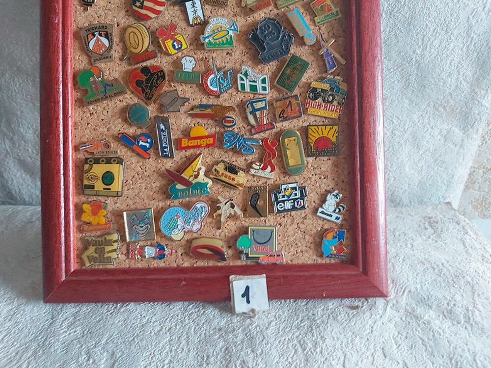 lot de pins 