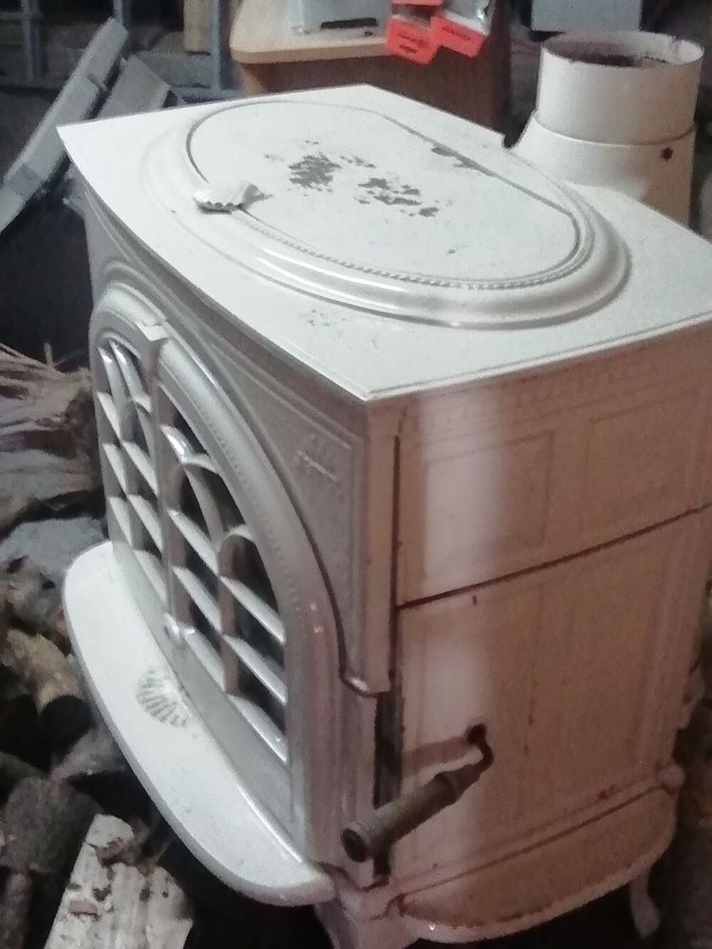 Po&ecirc;le &agrave; bois Décoration