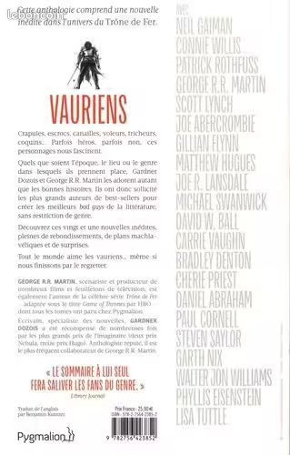 Vauriens - Martin George R. R Livres et BD