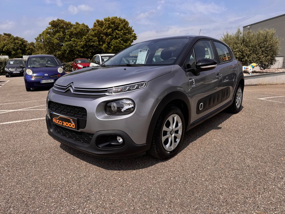 C3 BlueHDi 100 S&S BVM5 Graphic 2019 occasion 84290 Sainte-C&eacute;cile-les-Vignes