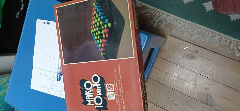 jeux de soci&eacute;t&eacute; Jeux / jouets