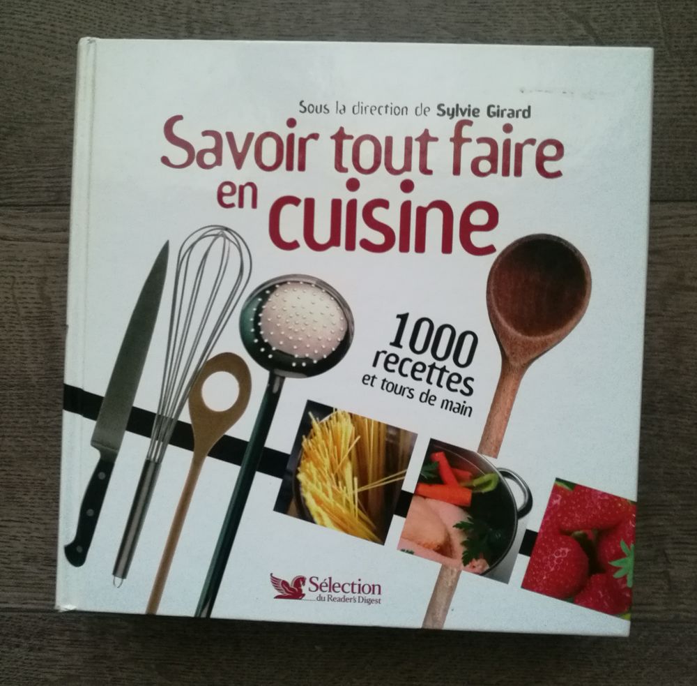Livre tout savoir faire en cuisine Livres et BD