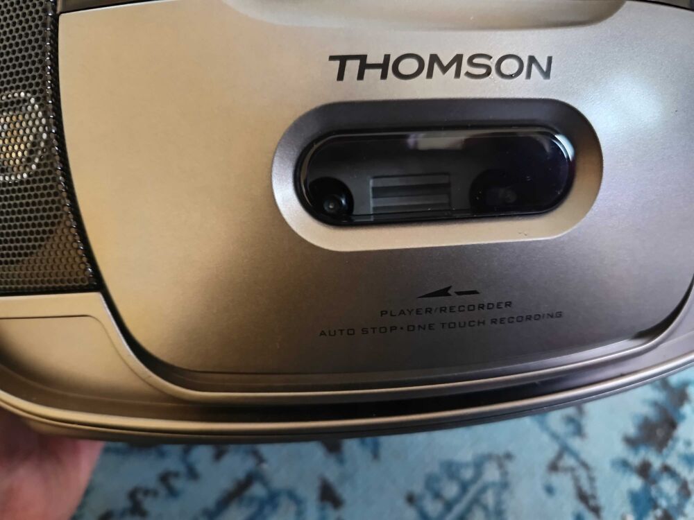 radio cassette cd Thomson Audio et hifi