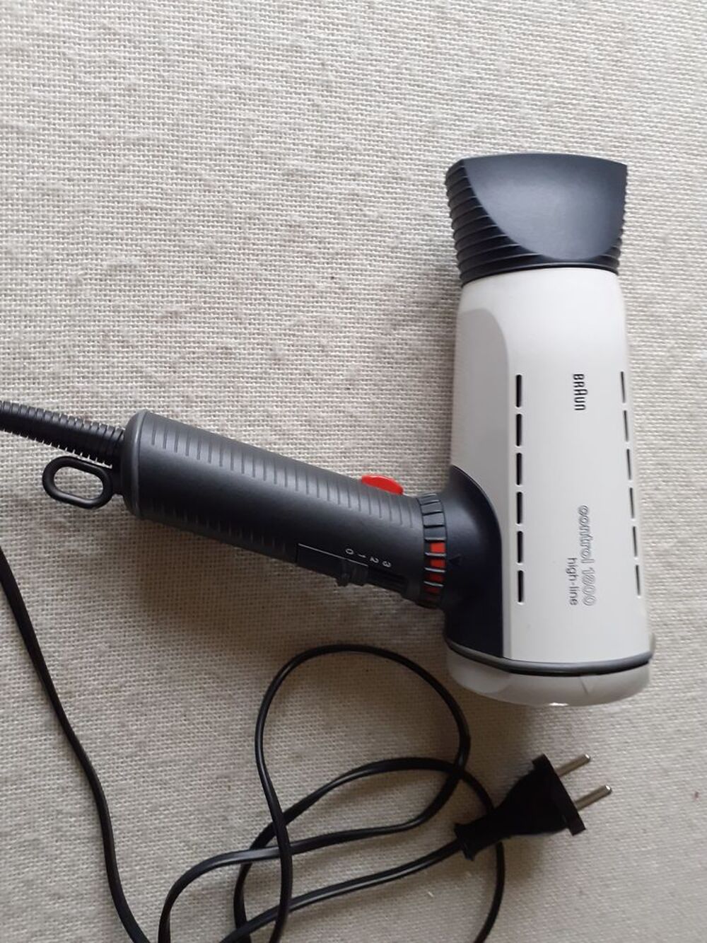 s&eacute;che cheveux Braun Electromnager
