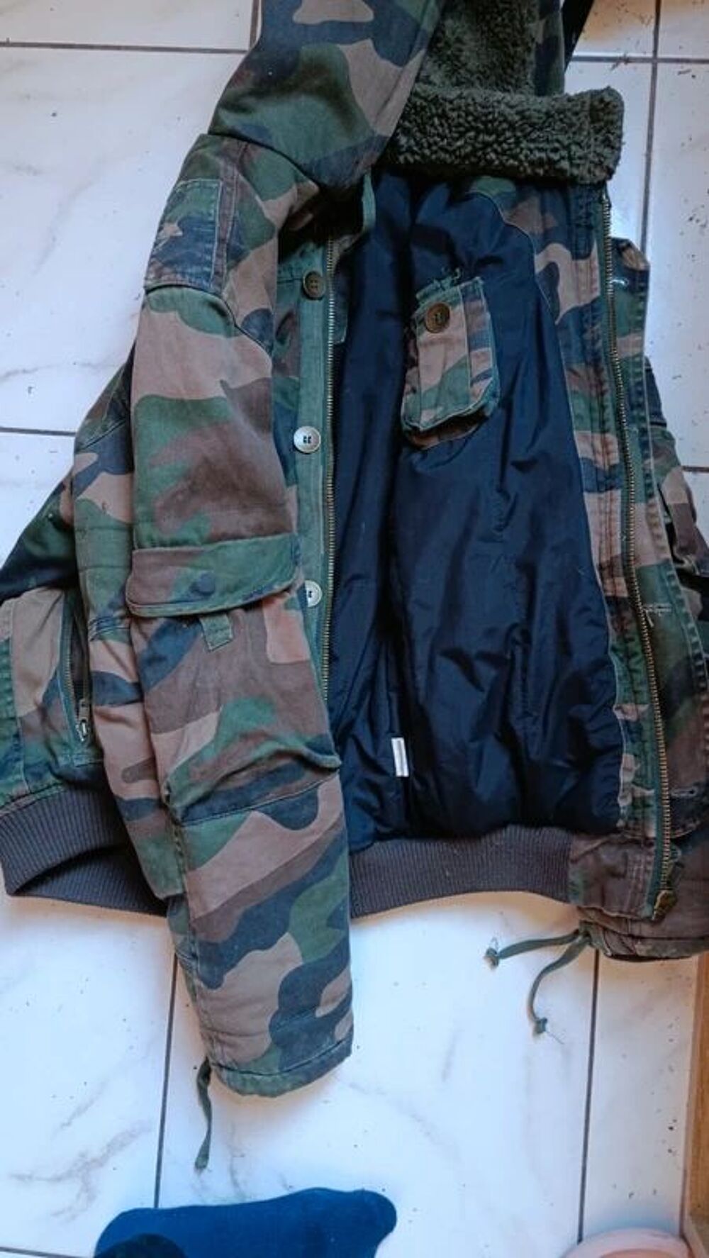 Manteau militaire Vêtements