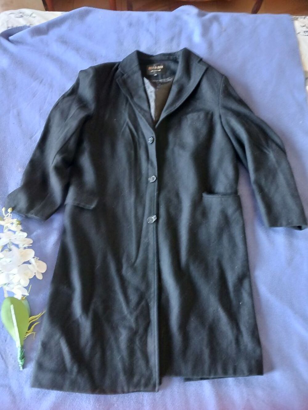 overcoats 65% laine 35% polyester taille 58 Ben &amp; Ben Vêtements