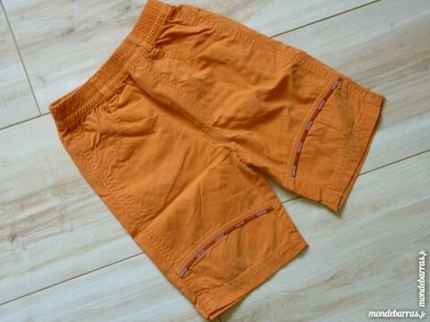 bermuda Obabi Garon 12 Mois orange TBE 2 Brienne-le-Chteau (10)